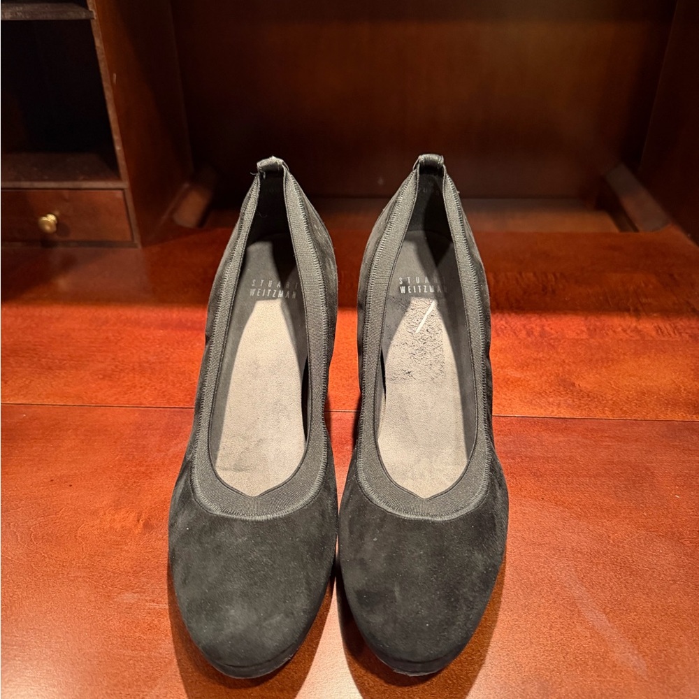 Stuart Weitzman Black Heels